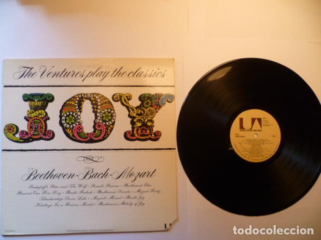 Discos de vinilo: THE VENTURES #JOY LP 1972 UAS -5575 - Foto 1