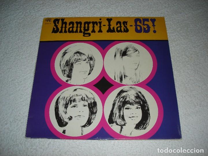 Discos de vinilo: SHANGRI-LAS - 65. - LP. CFE 1984 - Foto 1