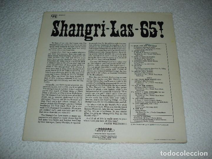 Discos de vinilo: SHANGRI-LAS - 65. - LP. CFE 1984 - Foto 2