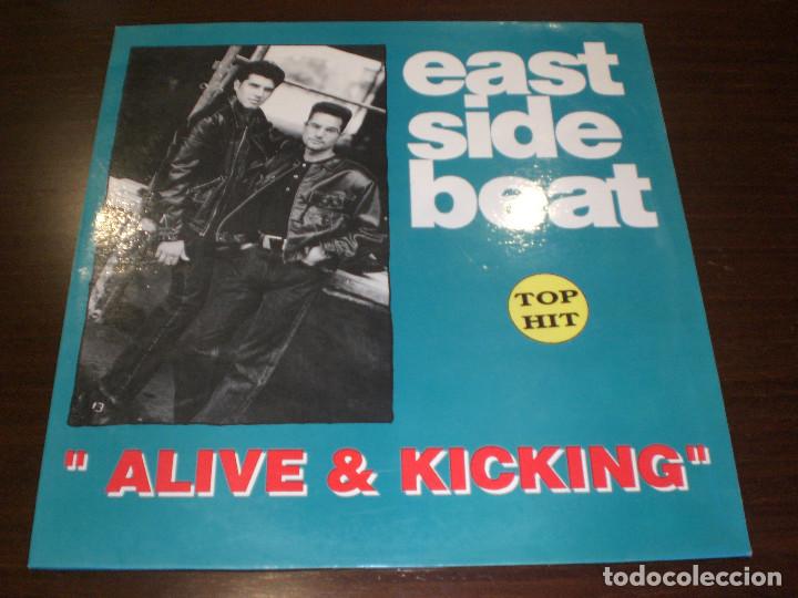 Discos de vinilo: East Side Beat - Alive & Kicking - Foto 1