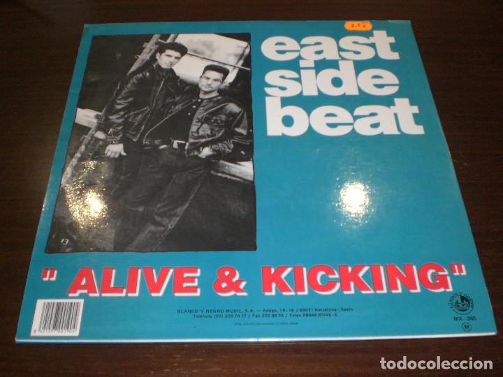 Discos de vinilo: East Side Beat - Alive & Kicking - Foto 2