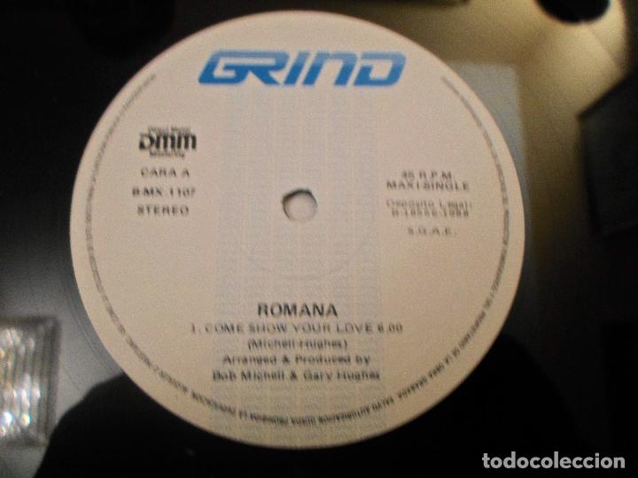 Discos de vinilo: ROMANA COME SHOW YOUR LOVE - Foto 2