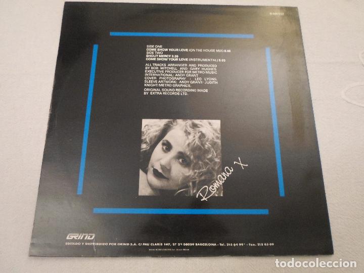 Discos de vinilo: ROMANA COME SHOW YOUR LOVE - Foto 3