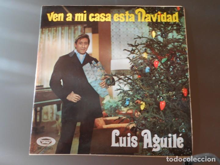 Discos de vinilo: LUIS AGUILE - Foto 1