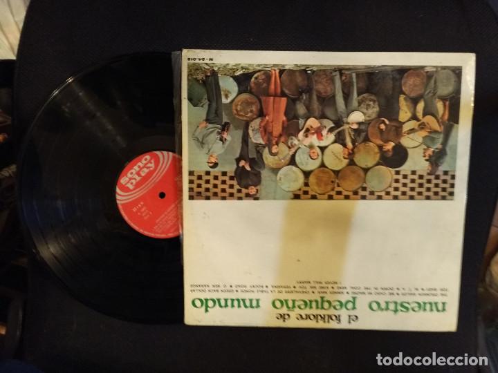 Discos de vinilo: NUESTRO PEQUE&Ntilde;O MUNDO - EL FOLKLORE DE - LP - Foto 1