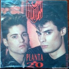 Discos de vinilo: BICEPS: PLANTA 20, MAXISINGLE EPIC EPC A 12-6837, SPAIN, 1985. VG+/VG+. SYNTH-POP. Lote 65840950