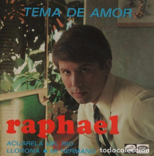 Discos de vinilo: RAPHAEL - Llorona - EP 45 r@ro de vinilo - Foto 1