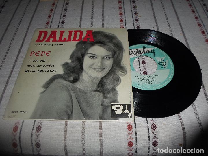 Discos de vinilo: DALIDA CON PAUL MAURIAT Y SU ORQUESTA PEPE - Foto 1