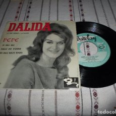 Discos de vinilo: DALIDA CON PAUL MAURIAT Y SU ORQUESTA PEPE. Lote 65850934