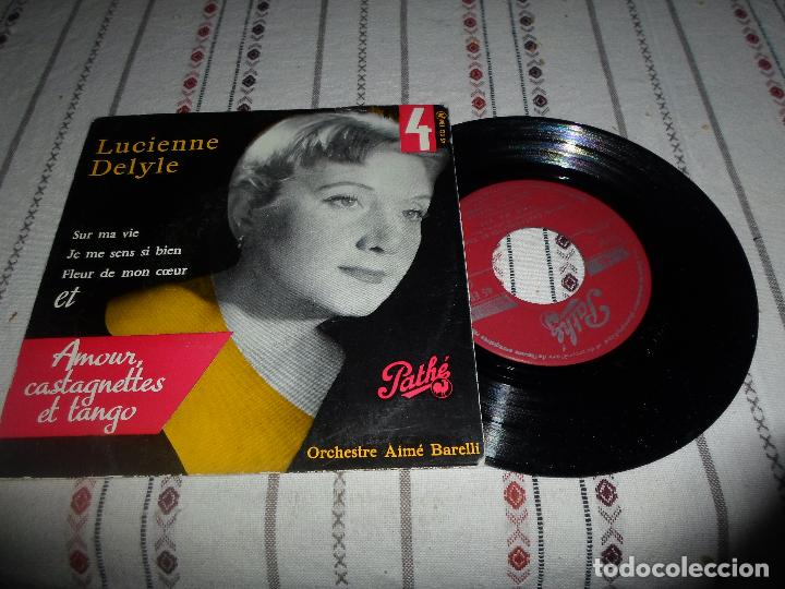 Discos de vinilo: LUCIENNE DELYLE SUR MA VIE 4 - Foto 1