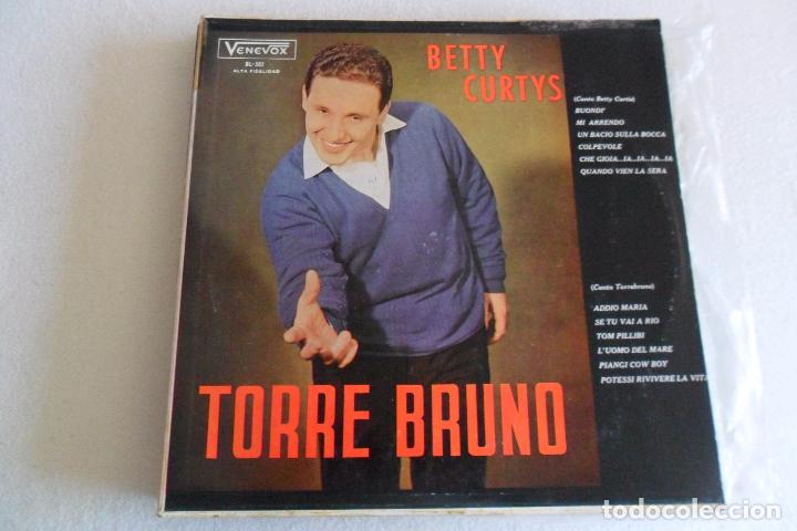 Discos de vinilo: BETTY CURTIS - TORREBRUNO - Foto 1