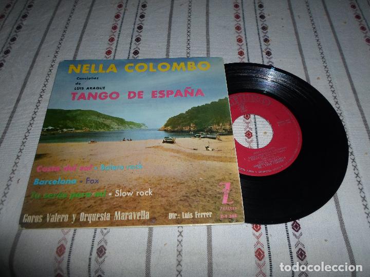 Discos de vinilo: NELLA COLOMBO TANGO DE ESPA&Ntilde;A - Foto 1