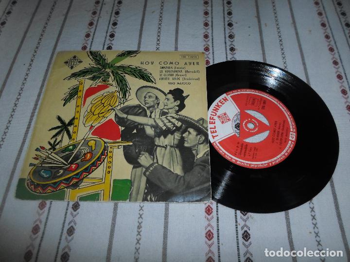 Discos de vinilo: TRIO MAJOCO HOY COMO AYER - Foto 1