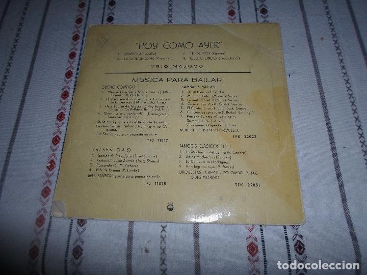 Discos de vinilo: TRIO MAJOCO HOY COMO AYER - Foto 2