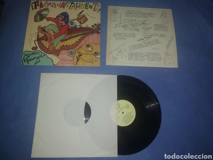 Discos de vinilo: Xavier macaya lp tralmanactruments 1988 - Foto 1