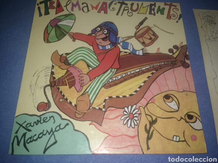 Discos de vinilo: Xavier macaya lp tralmanactruments 1988 - Foto 2