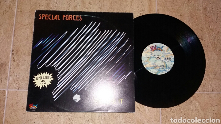 Discos de vinilo: SPECIAL FORCES &rdquo;STROKE IT&rdquo;.ELECTRO DISCO.1983. - Foto 1