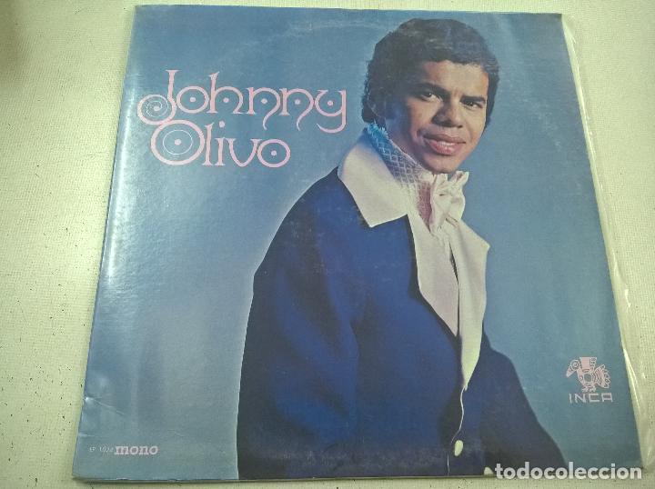 Disques de vinyle: JOHNNY OLIVO-JOHNNY OLIVO-LP-INCA-LP 1024 -N