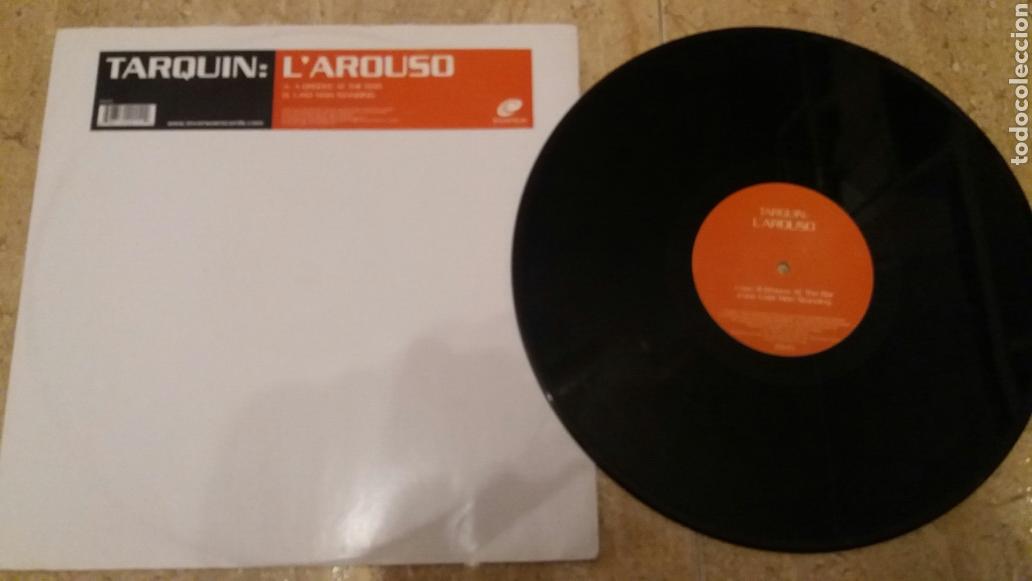 Discos de vinilo: TARQUIN &rdquo; LAROUSO&rdquo; HOUSE UK 2001. - Foto 1