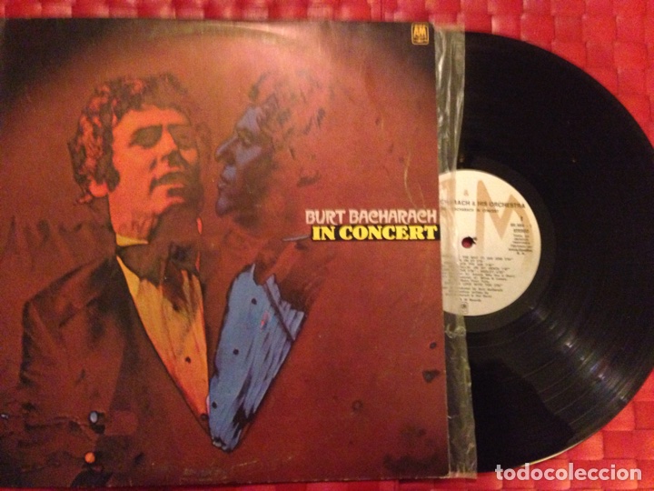 Discos de vinilo: LP/Vinilo. BURT BACHARACH... In Concert&rdquo; - Foto 1