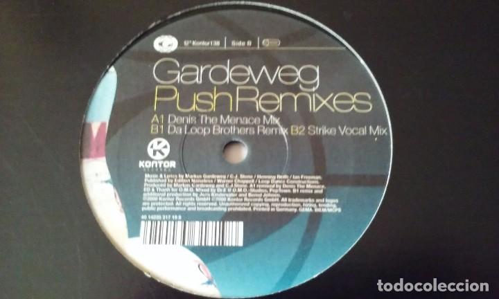 Discos de vinilo: Gardeweg - Push (Remixes) - 2000 - Foto 1