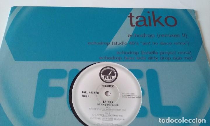 Discos de vinilo: Taiko - Echodrop (Remixes II) - 2000 - Foto 1