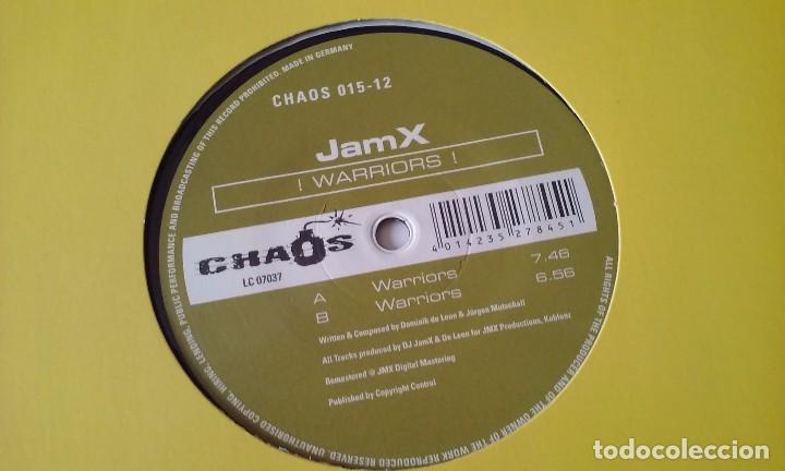 Discos de vinilo: JamX - Warriors - 2001 - Foto 1
