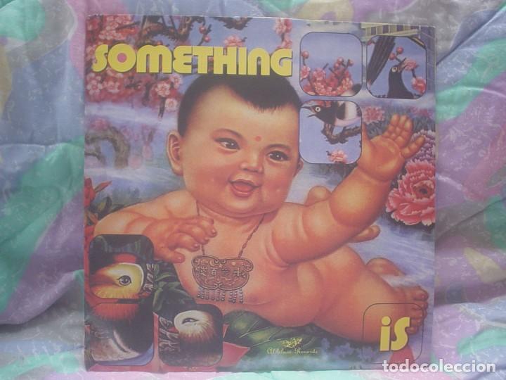 Discos de vinilo: SOMETHING - IS (AL-LELUIA RCDS. 1996) - Foto 1
