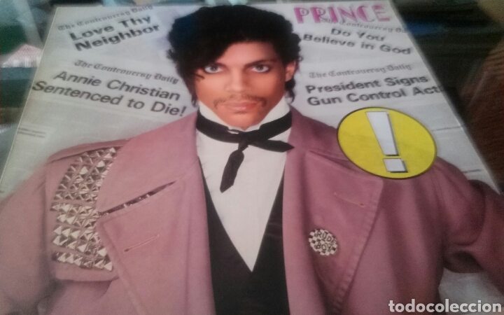 Discos de vinilo: Lp vinilo Prince - controversy - Foto 1
