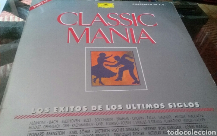Discos de vinilo: Doble lp vinilo classicmania - Foto 1