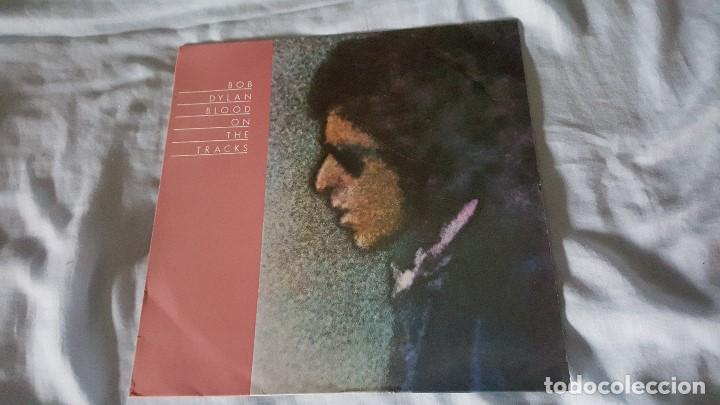 Discos de vinilo: Bob Dylan &lrm;&ndash; Blood On The Tracks  1975 - Foto 1