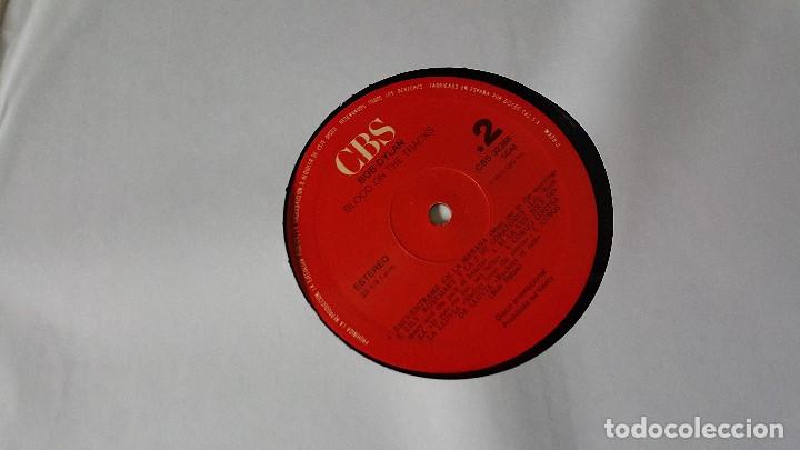 Discos de vinilo: Bob Dylan &lrm;&ndash; Blood On The Tracks  1975 - Foto 3