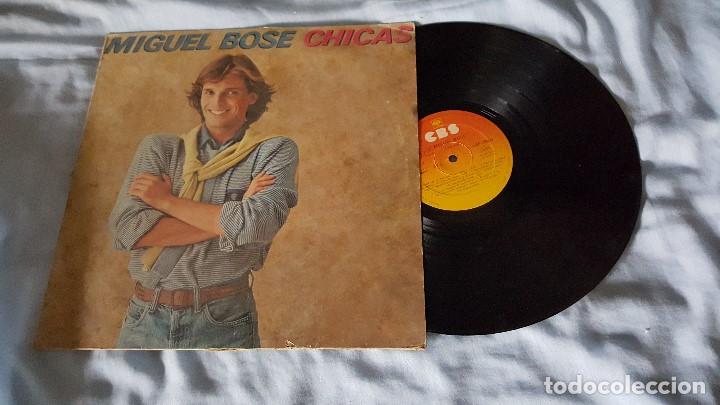 Discos de vinilo: MIGUEL BOSE - CHICAS - Foto 1