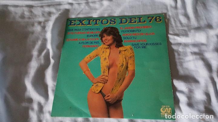 Discos de vinilo: EXITOS DEL 76 -Various &lrm; - Vinyl, LP, Compilation  -Sello Gramusic - Foto 1