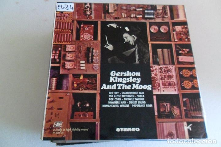 Discos de vinilo: GERSHON KINGSLEY AND THE MOOG - 1971 - Foto 1