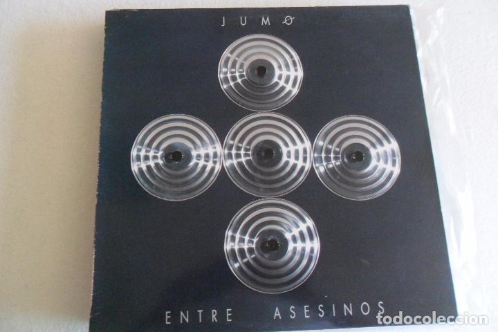 Discos de vinilo: JUMO - ENTRE ASESINOS 1990 - Foto 1