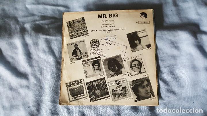 Discos de vinilo: Mr Big ?&ndash; Romeo - Foto 2