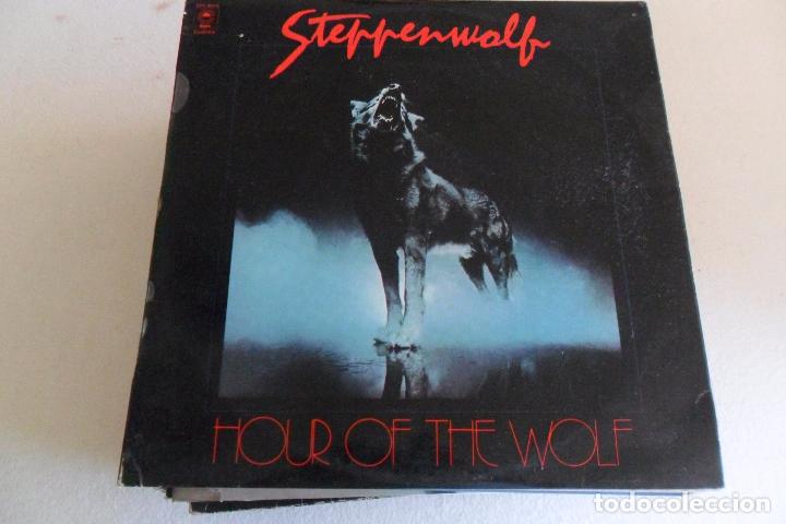 Discos de vinilo: STEPPENWOLF - HOUR OF THE WOLF 1875 - Foto 1