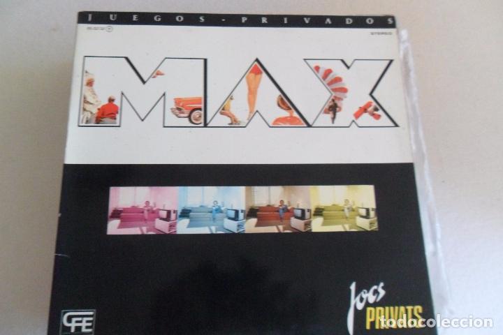 Discos de vinilo: MAX SU&Ntilde;E - JOCS PRIVATS 1979 - Foto 1