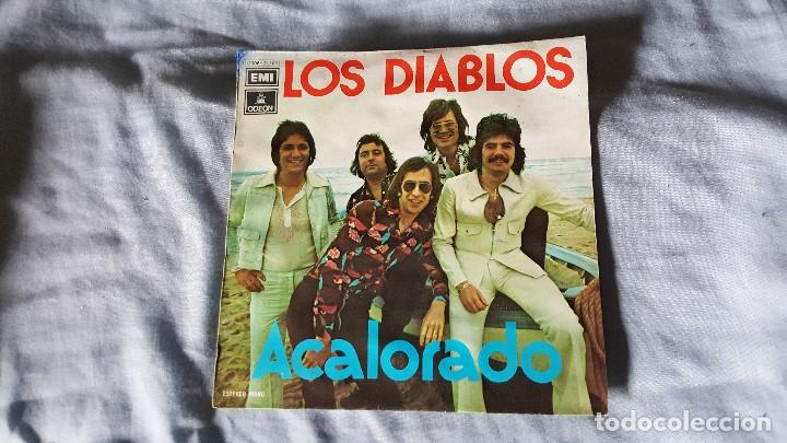 Discos de vinilo: Los Diablos  ?&ndash; Acalorado - 1974 - Foto 1