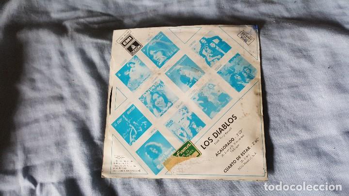 Discos de vinilo: Los Diablos  ?&ndash; Acalorado - 1974 - Foto 2