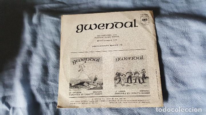 Discos de vinilo: Gwendal ?&ndash; Joe Cants Reel / Benoit - Foto 2