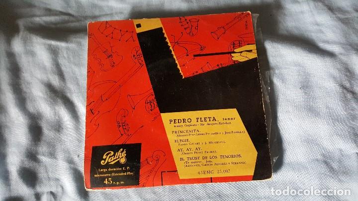 Discos de vinilo: PEDRO FLETA - Foto 1