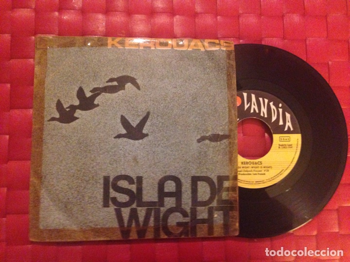 Discos de vinilo: Single/Vinilo KEROQUACS. &rdquo; Isla de Wight &rdquo; - Foto 1