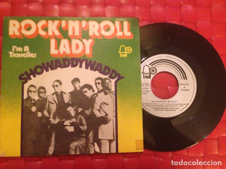 Discos de vinilo: Single/Vinilo SHOWADDYWADDY - Foto 1