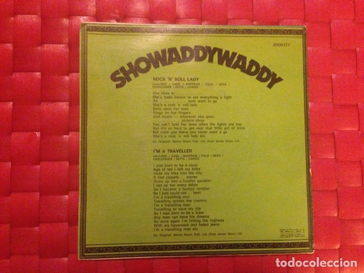 Discos de vinilo: Single/Vinilo SHOWADDYWADDY - Foto 2