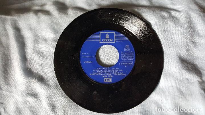 Discos de vinilo: SACHA DISTEL - Toute la pluie tombe - Foto 1
