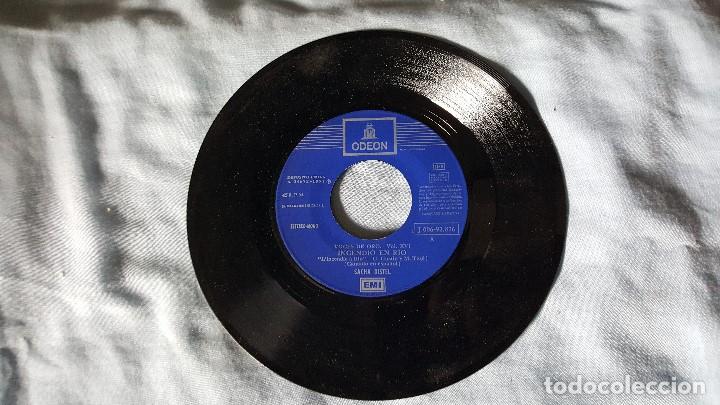 Discos de vinilo: SACHA DISTEL - Toute la pluie tombe - Foto 2
