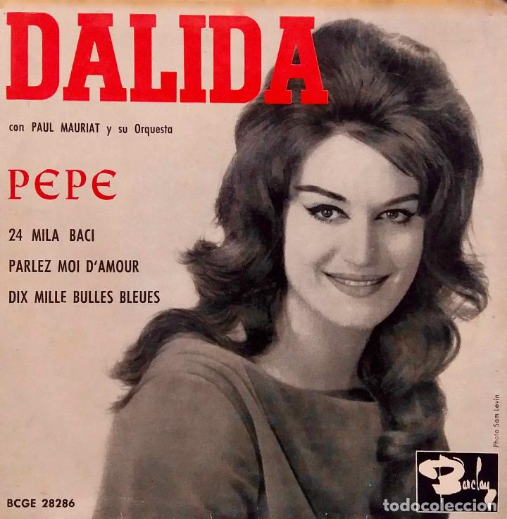 Discos de vinilo: DALIDA, PEPE - EP ESPA&Ntilde;A - Foto 1