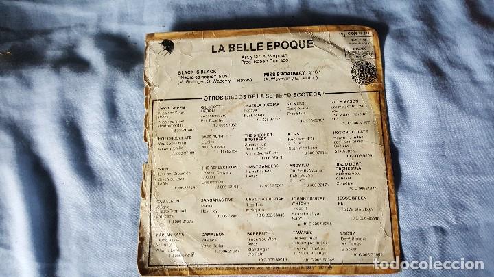 Discos de vinilo: Belle Epoque ?&ndash; Black Is Black - Foto 2